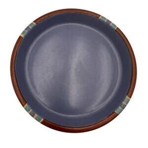 Dansk Blue Mesa Vintage Southwestern 7.5" Stoneware Salad / Dessert Plate